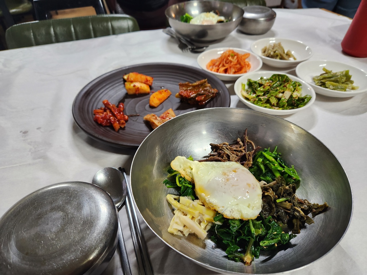 삼성궁맛집 성남식당 매장 방문 후 남겨주신 고객 리뷰 사진입니다.