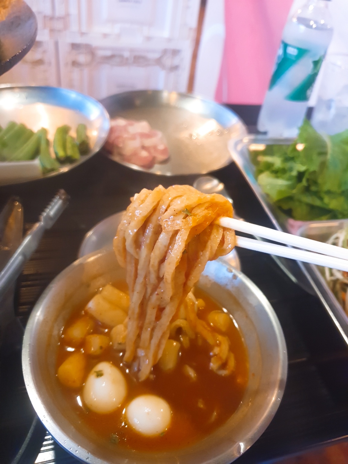 인더캠핑 매장 방문 후 남겨주신 고객 리뷰 사진입니다.