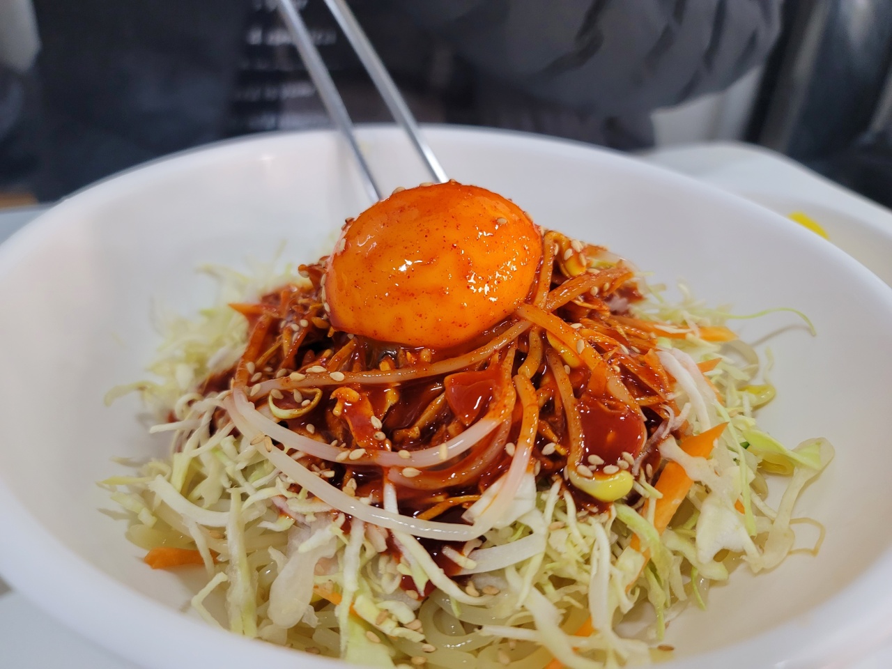 맷돌칼국수 매장 방문 후 남겨주신 고객 리뷰 사진입니다.