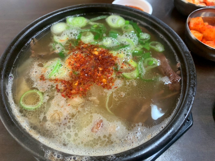 태평소국밥 매장 방문 후 남겨주신 고객 리뷰 사진입니다.