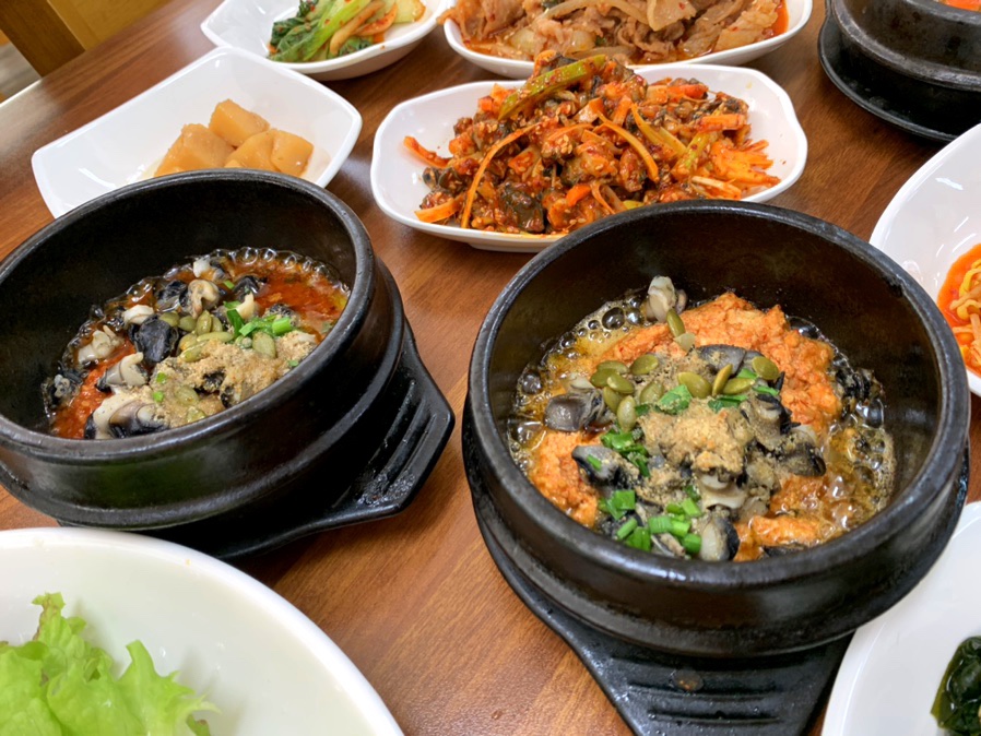 옛날우렁이식당 매장 방문 후 남겨주신 고객 리뷰 사진입니다.