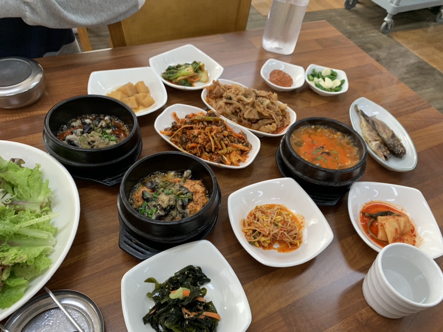 옛날우렁이식당 매장 방문 후 남겨주신 고객 리뷰 사진입니다.