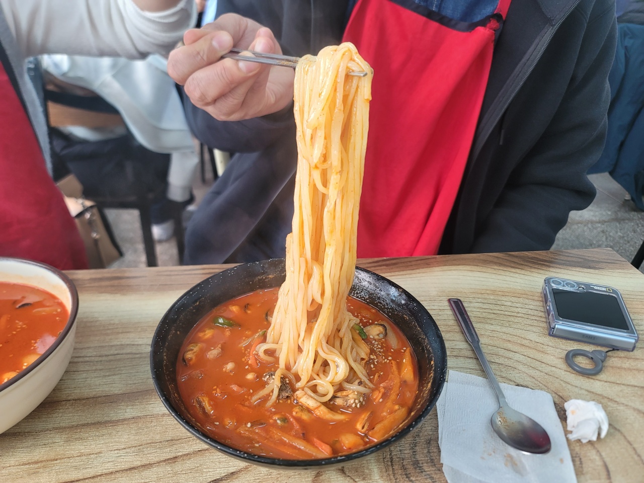 원조강릉교동반점 매장 방문 후 남겨주신 고객 리뷰 사진입니다.
