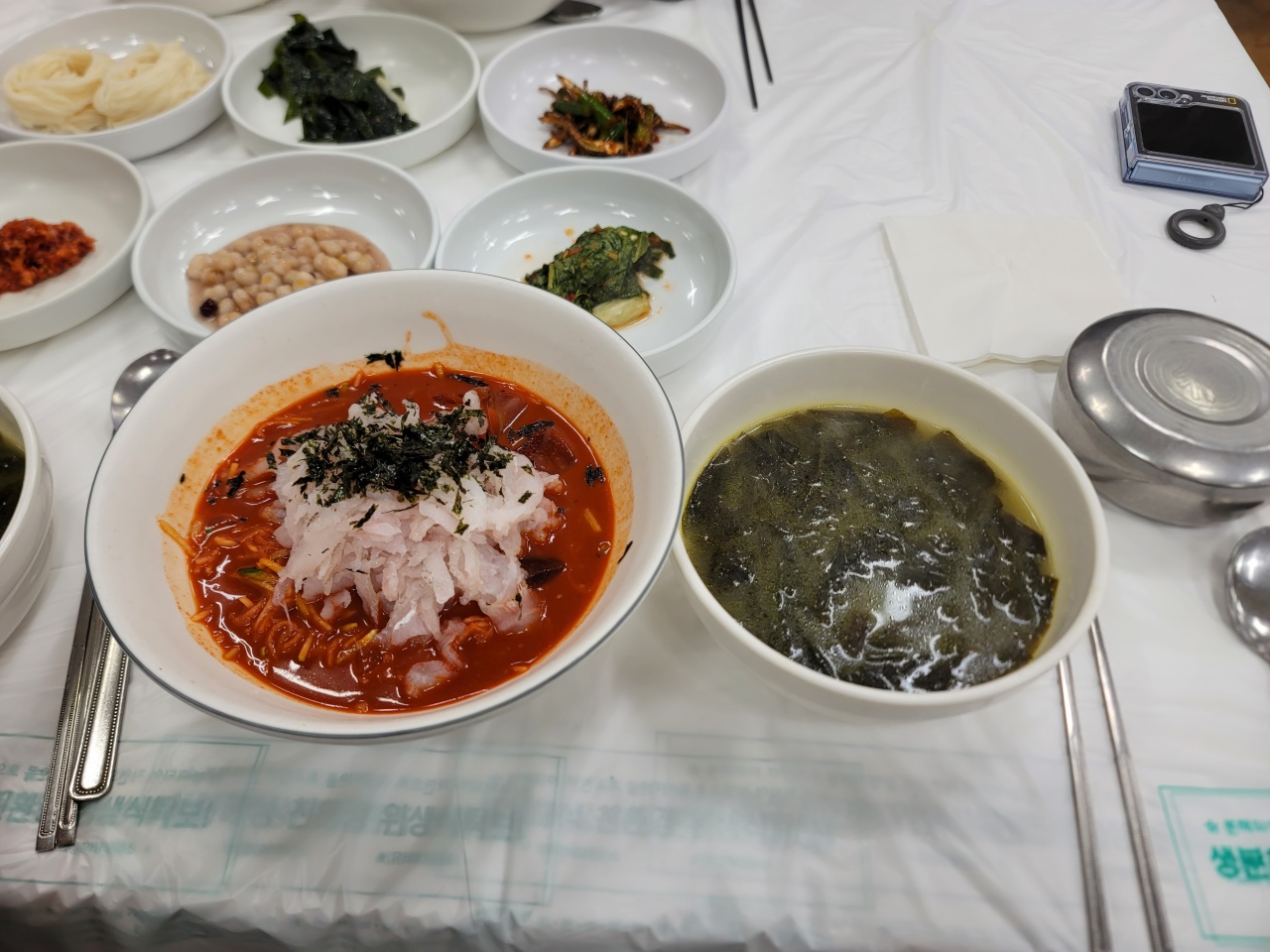 장안횟집 매장 방문 후 남겨주신 고객 리뷰 사진입니다.