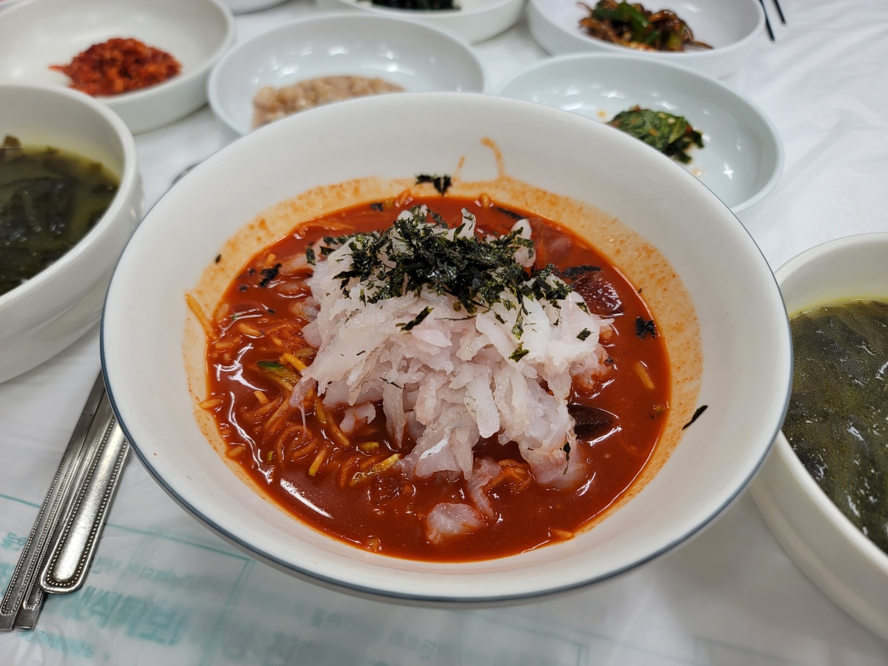 장안횟집 매장 방문 후 남겨주신 고객 리뷰 사진입니다.