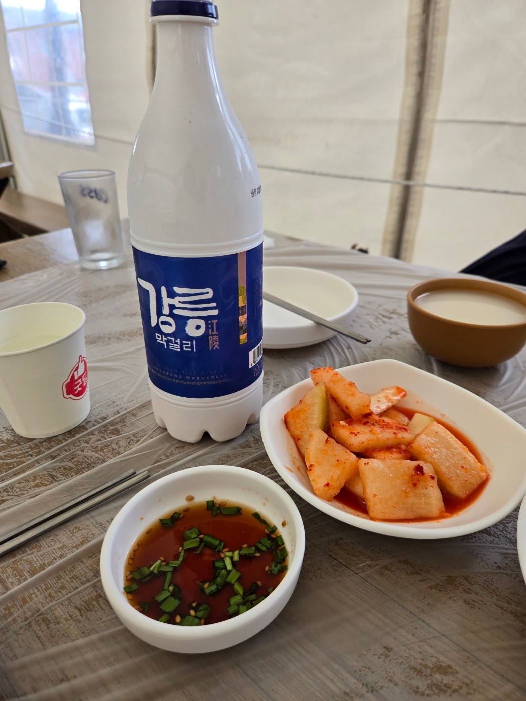 감자적본부 매장 방문 후 남겨주신 고객 리뷰 사진입니다.