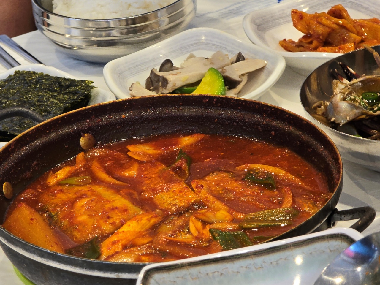 순이네밥상 매장 방문 후 남겨주신 고객 리뷰 사진입니다.