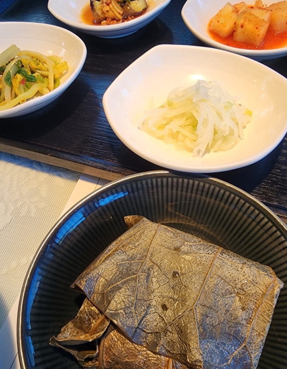 자올한정식 매장 방문 후 남겨주신 고객 리뷰 사진입니다.