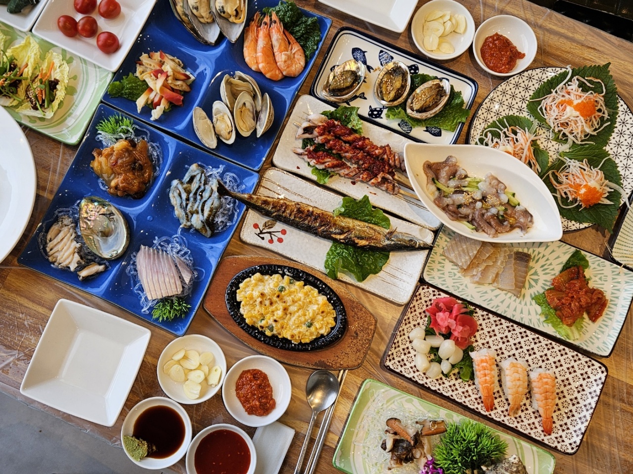 유성횟집 매장 방문 후 남겨주신 고객 리뷰 사진입니다.