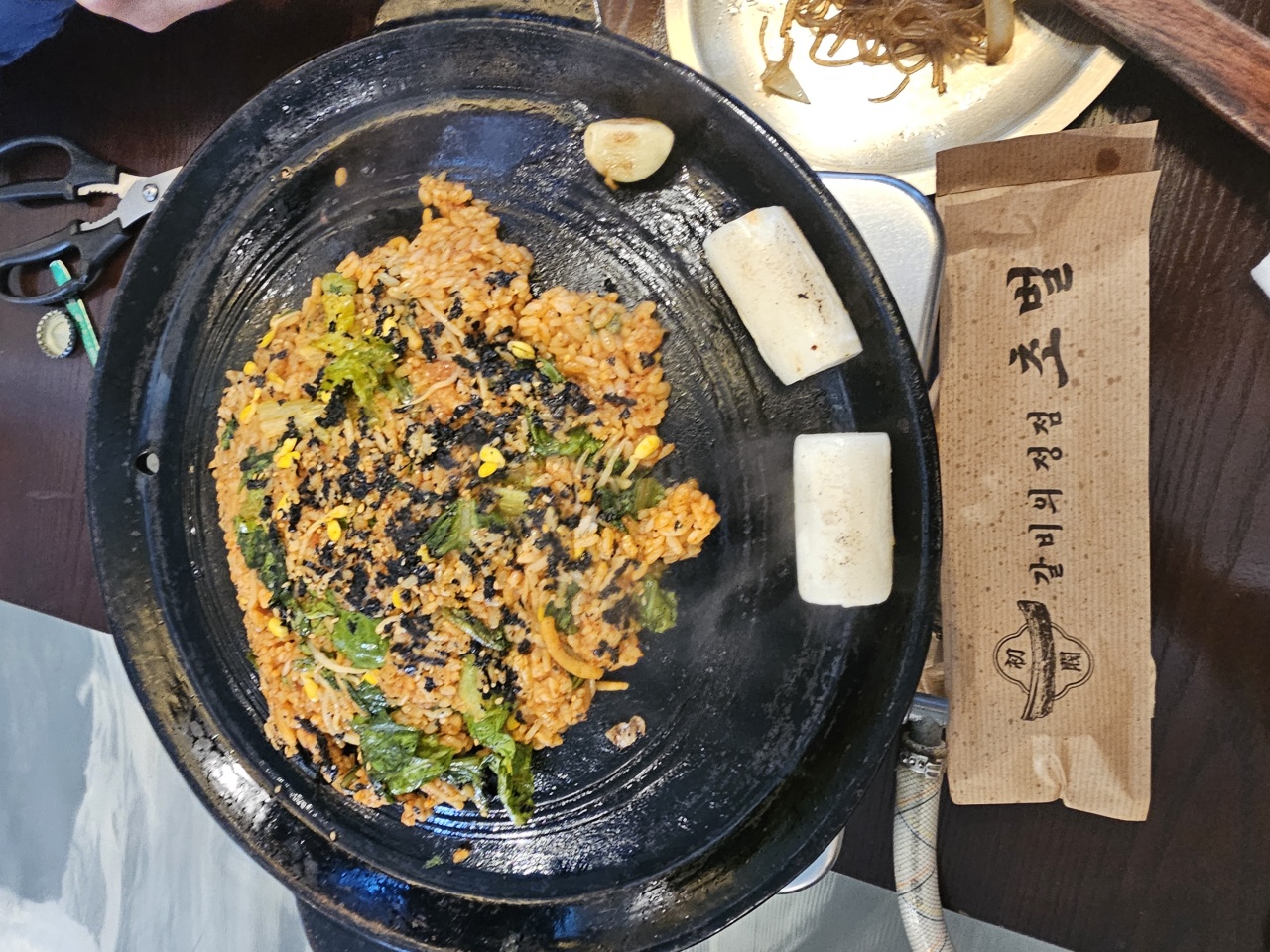 담양 초벌소갈비전문점 매장 방문 후 남겨주신 고객 리뷰 사진입니다.