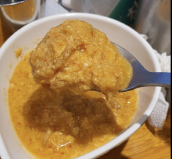 맷돌순두부 매장 방문 후 남겨주신 고객 리뷰 사진입니다.