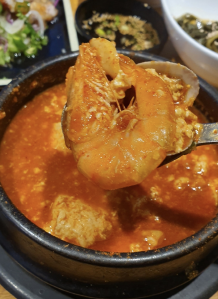 맷돌순두부 매장 방문 후 남겨주신 고객 리뷰 사진입니다.