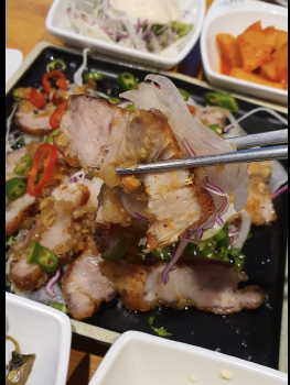 맷돌순두부 매장 방문 후 남겨주신 고객 리뷰 사진입니다.