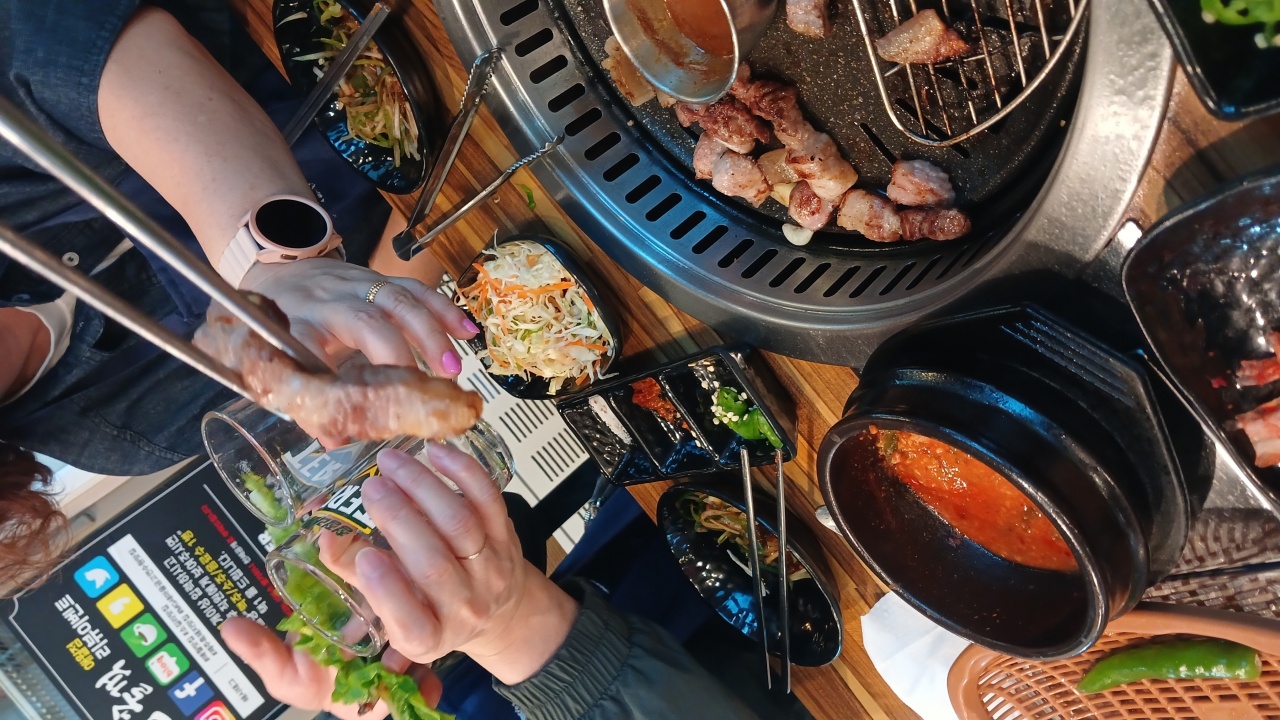 돈꿀꺽 애월 본점 매장 방문 후 남겨주신 고객 리뷰 사진입니다.