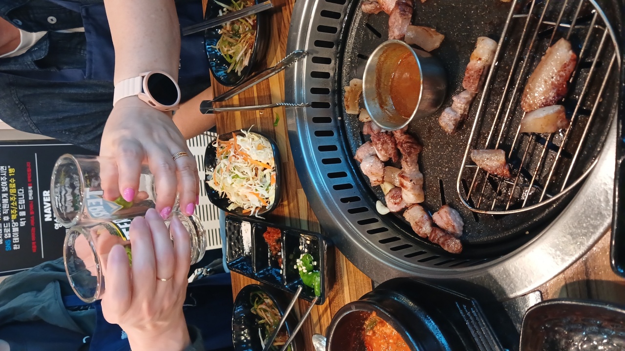 돈꿀꺽 애월 본점 매장 방문 후 남겨주신 고객 리뷰 사진입니다.