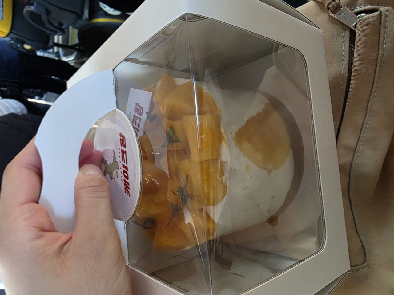 케이크왕 매장 방문 후 남겨주신 고객 리뷰 사진입니다.