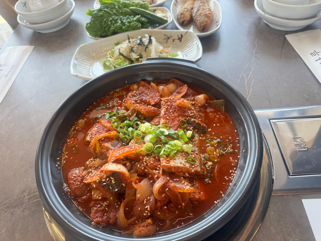 곽나루 매장 방문 후 남겨주신 고객 리뷰 사진입니다.