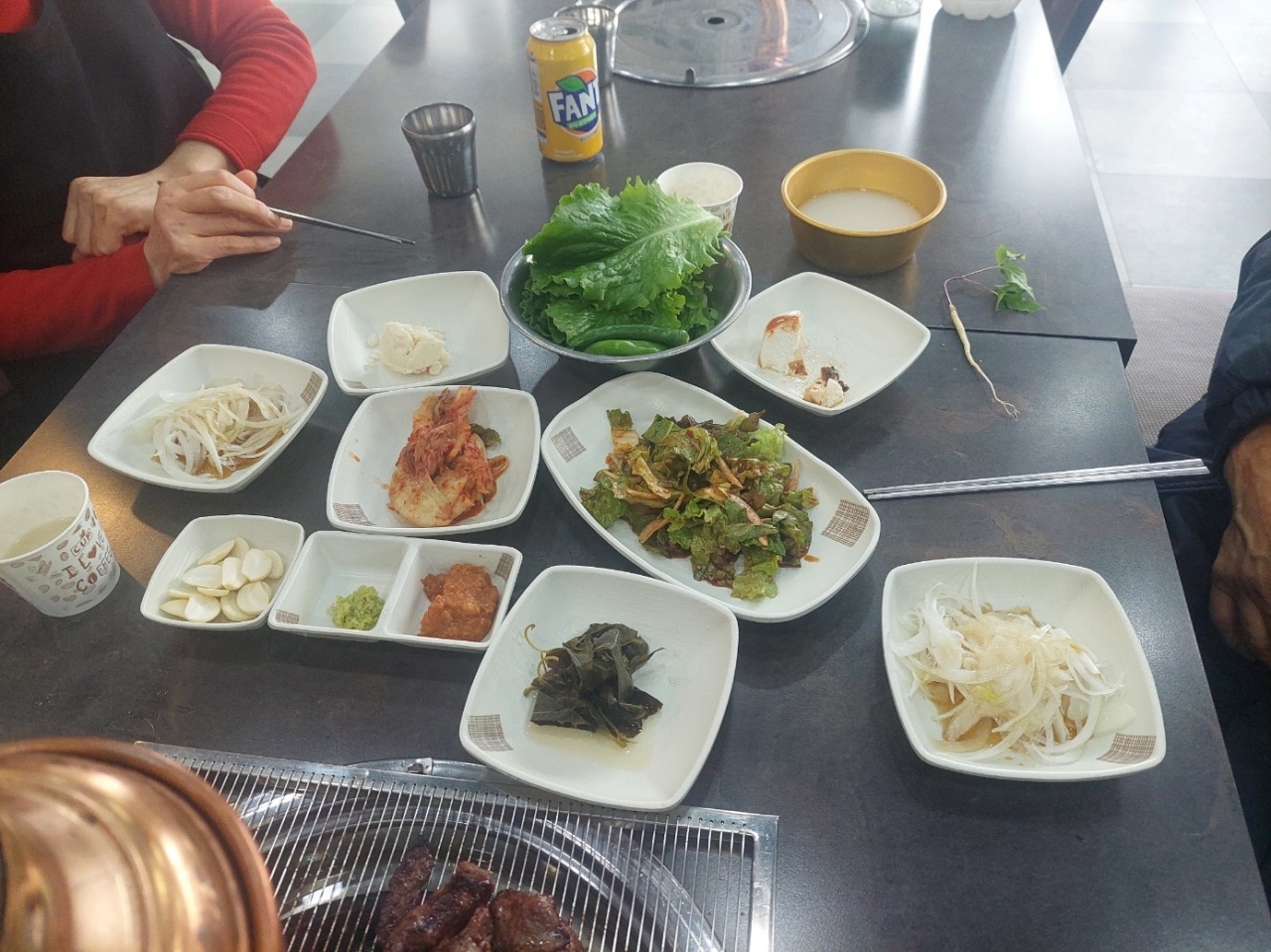우정참숯소갈비살 매장 방문 후 남겨주신 고객 리뷰 사진입니다.