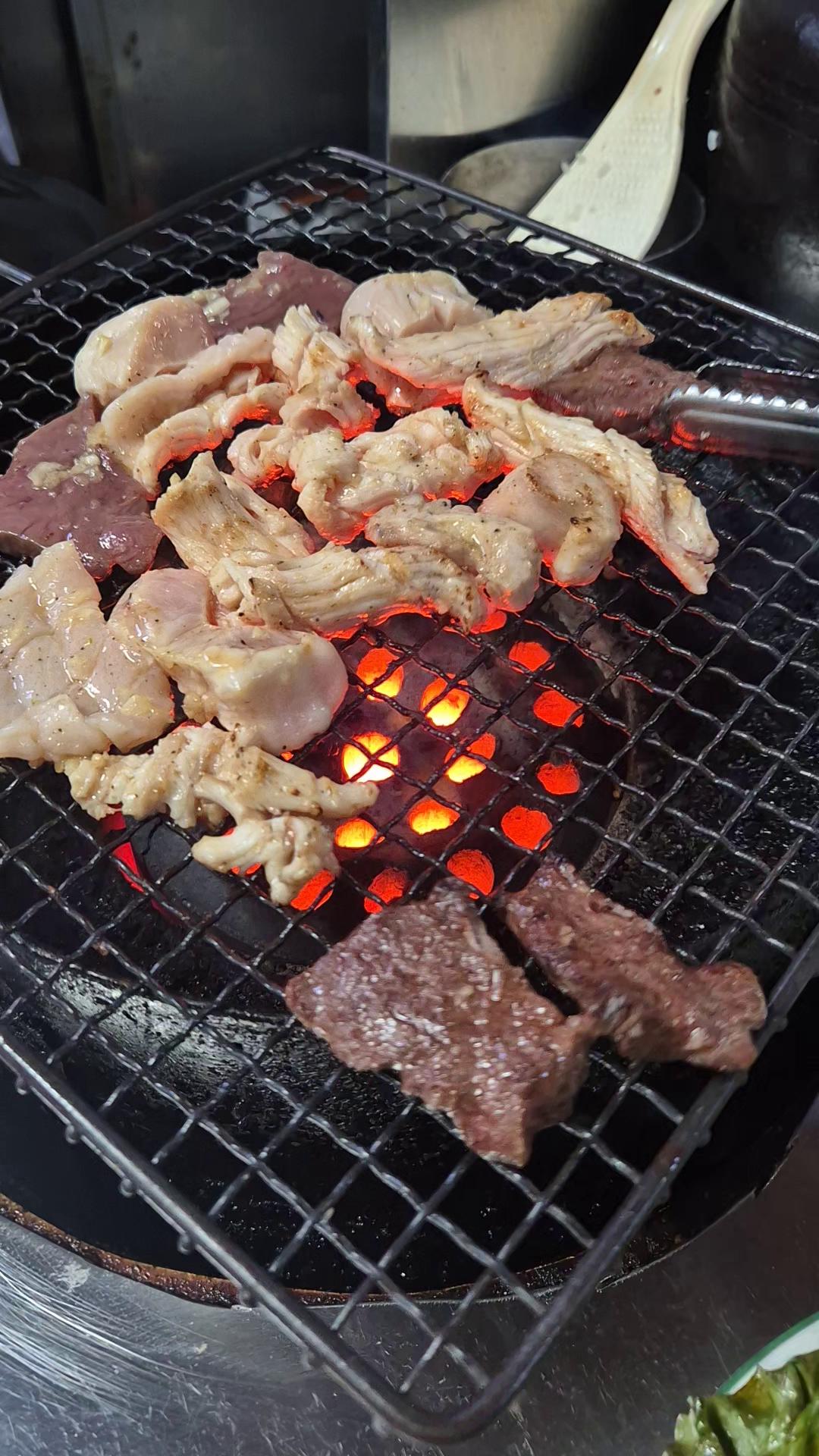 백화양곱창 매장 방문 후 남겨주신 고객 리뷰 사진입니다.