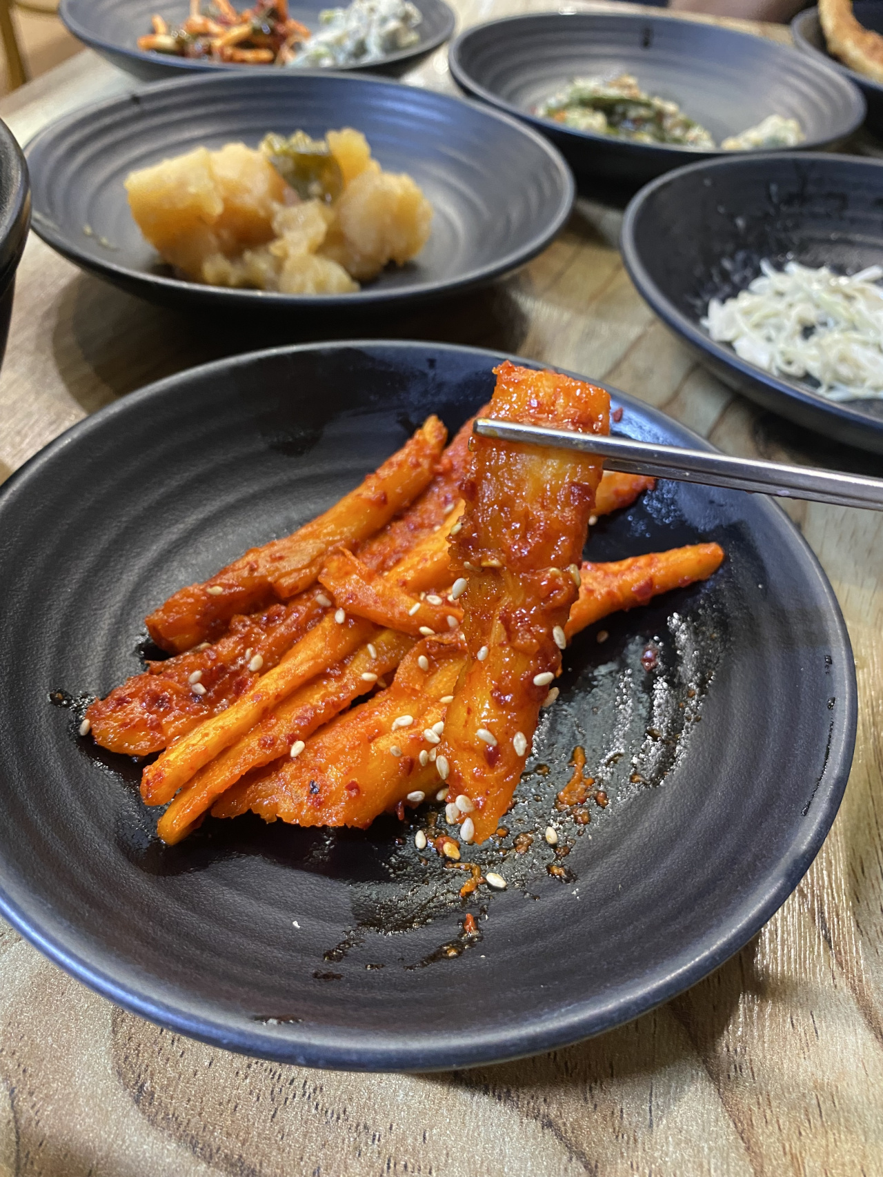 산채가 한정식