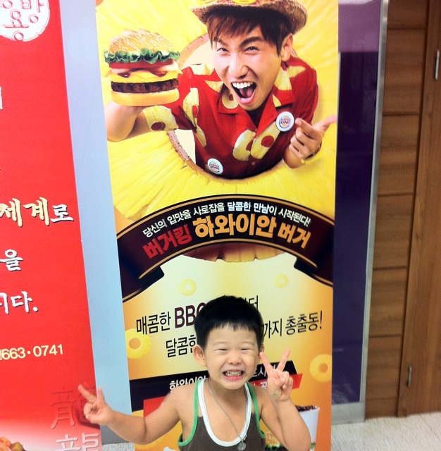 버거킹 김포이마트점 매장 방문 후 남겨주신 고객 리뷰 사진입니다.